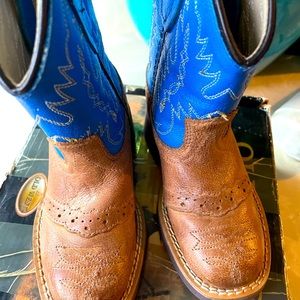 Old West boots for toddler size 5